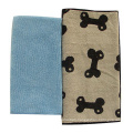 Ultra Soft Microfiber Towel with Pet Pattern (MPT-9001)